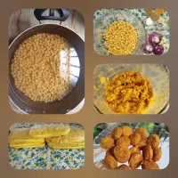 فلافل خانگی خوش عطر جنوب