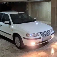 سمند LXدوگانه سوز مدل۹۴سفید