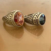 انگشتر نقره تراش «شهرابی»  و  «ترابی»