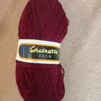 نخ کاموا چاینت اصل ترکیه زرشکی خوش رنگ جنس محکم