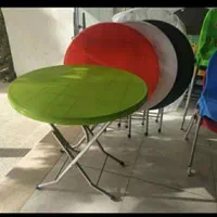 میز و صندلی  محبوبه پلاستیکی  تنوع بالا عابدی