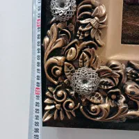 تابلوفرش دستباف برجسته وان یکادابریشم دار|تابلو فرش|مشهد, شریف|دیوار