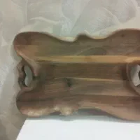 ظروف چوبی|ظروف سرو و پذیرایی|بروجرد, |دیوار