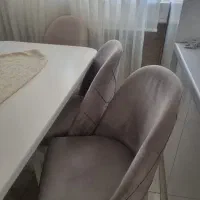 میزناهار خوری ۶ نفره چستر|میز و صندلی غذاخوری|کرج, شاهین‌ویلا|دیوار