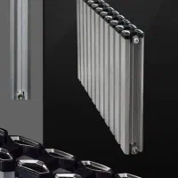 رادیاتور های دکوراتیو رنگی و شیشه ای آنیت|آبگرمکن، پکیج، شوفاژ|مشهد, آبکوه|دیوار