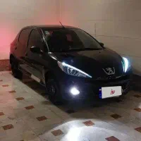 پژو 207i دنده ای مدل 1402 در حد صفر