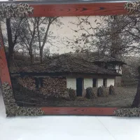 تابلو فرش منظره