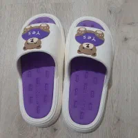 دمپایی طرح خرس