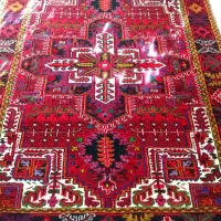 فرش  ۹ متری هریس تاجری تازه نونو قیچی بیچیم
