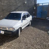 پراید 87 دوگانه کارخانه بدون رنگ