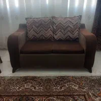 مبل راحتی همراه میز جلو مبلی|مبلمان خانگی و میز عسلی|محمدیه-قزوین, |دیوار