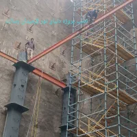 ساخت و نصب انواع سازه های فلزی (جوشی و پیچ و مهره)|خدمات پیشه و مهارت|تهران, نیروی دریایی|دیوار