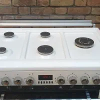 اجاق گازفردار سینجر ایتالیا درحدنو مجهز به کانوکشن|اجاق گاز و لوازم برقی پختوپز|تهران, کاج|دیوار