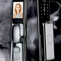 قفل هوشمند/دستگیره هوشمند/ رمز/کارت/اثرانگشت