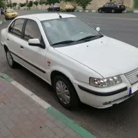 سمند EF7 97 lx سفید|خودرو سواری و وانت|محمدشهر, محمدشهر|دیوار