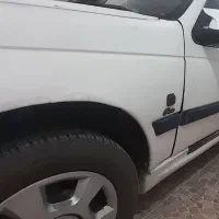 ماشین پژو پارس مدل۸۴ سفید سانروف|خودرو سواری و وانت|مشهد, نوده|دیوار