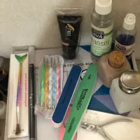 پک کامل وسایل ومواد کاشت ناخن نو،لاک ژل، پلی ژل..|آرایشی، بهداشتی، درمانی|پرند, فاز ۲|دیوار