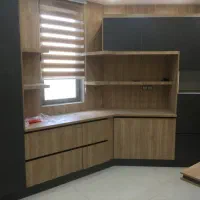 دکوراسیون داخلی اداری MDFوکارهای چوبی|خدمات پیشه و مهارت|شیراز, فرهنگ شهر|دیوار