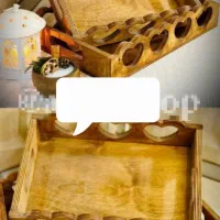 فروش انلاین و حضوری جا میوه ای چوب گاد ضد اب|ظروف سرو و پذیرایی|جم, |دیوار