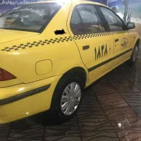 تاکسی سمند EF7 دو گانه شرکتی