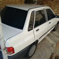 پراید مدل 90 ترمز ای بی اس فرمان سینه جدید