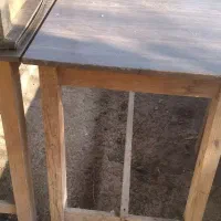 تعدادی میز و نیمکت mdf پایه نراد|کافیشاپ و رستوران|آستانه اشرفیه, |دیوار