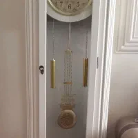 ساعت ایستاده