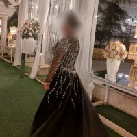 فروش لباس مجلسی کاملا نو ،فقط یکبار پوشیده شد