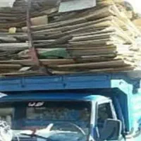 ضایعات کارتن بالای ۲۰۰ کیلو و تناژ