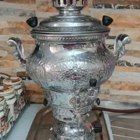 سماور 6 لیتری|سماور، چای‌ساز، قهوه‌ساز|مشهد, الهیه|دیوار