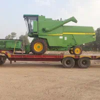 کمباین 1055با موتور یوچای 6 سیلندر زیربندی چین