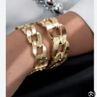 دستبند النگویی کارتیه طلا