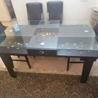 میز ناهار خوری با صندلی|میز و صندلی غذاخوری|کرمان, |دیوار