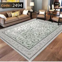 رو فرشی مخمل شانل