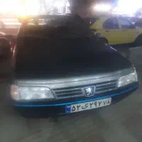 پژو ۴۰۵ مدل ۸۹ دوگانه