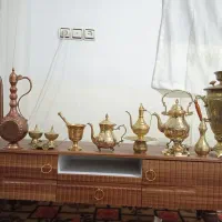 برنز وارداتی قلم کار|کلکسیون اشیاء عتیقه|نهاوند, |دیوار