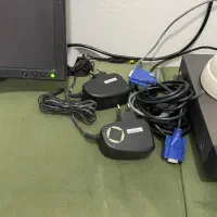 دوربین مدار بسته با مانیتور و لوازم کامل و در حد|دوربین مداربسته|نوشهر, |دیوار