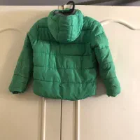 کاپشن خارجی سبز سن۸ تا ۱۰ سال|کفش و لباس بچه|بیرجند, |دیوار