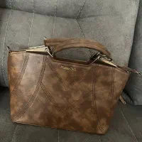 کیف  قهوه ای
