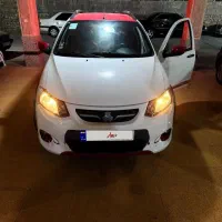 کوییک آر سفید قرمز مدل ۱۴۰۰کم کار کارمندی