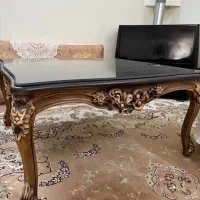 میز جلو مبلی نو و در حد نو|مبلمان خانگی و میز عسلی|کاشمر, |دیوار