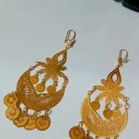 گوشواره های طرح جدید وصددرصد تضمینی|بدلیجات|مریوان, |دیوار