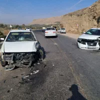 سمند تصادفی|خودرو سواری و وانت|اردبیل, |دیوار