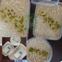 حلوا ارده  ساده و مغز دار