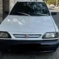 پراید سفید ۹۳