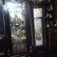 دو عدد بوفه  یه ساعت تو بوفه ای