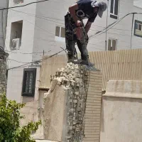 تخریب کاری.حفر چاه و اتصال انشعاب