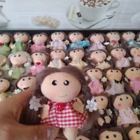 عروسک دختر برای نذر حضرت رقیه و اربعین