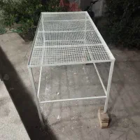 فروش میز نان سرد کن 2متر در 1متر.نو