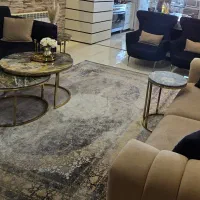 ست مبلمان راحتی و ناهارخوری شیک و لاکچری